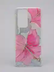 Лавандовый чехол для Huawei Y5p/Y6p/P30 Lite/P40/P40 Lite/P40 Pro/Honor 9C/9S/30/30s/30 Pro, блестки