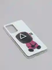 Слоновая кость чехол Samsung Galaxy A52 / A52s (Самсунг Галакси А52 / A52s) с рисунком Игра в кальмара