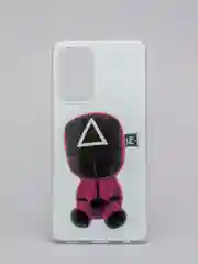 Слоновая кость чехол Samsung Galaxy A52 / A52s (Самсунг Галакси А52 / A52s) с рисунком Игра в кальмара