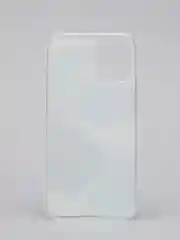 Белый чехол для iPhone 12/12 Pro/12 Mini с цветочным узором, блестки