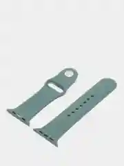Серый ремешок для Apple Watch, силиконовый