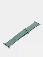 Серый ремешок для Apple Watch, силиконовый