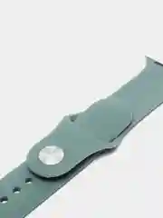 Серый ремешок для Apple Watch, силиконовый