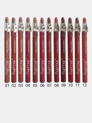 Карандаш-помада для губ Flormar матовый, с точилкой