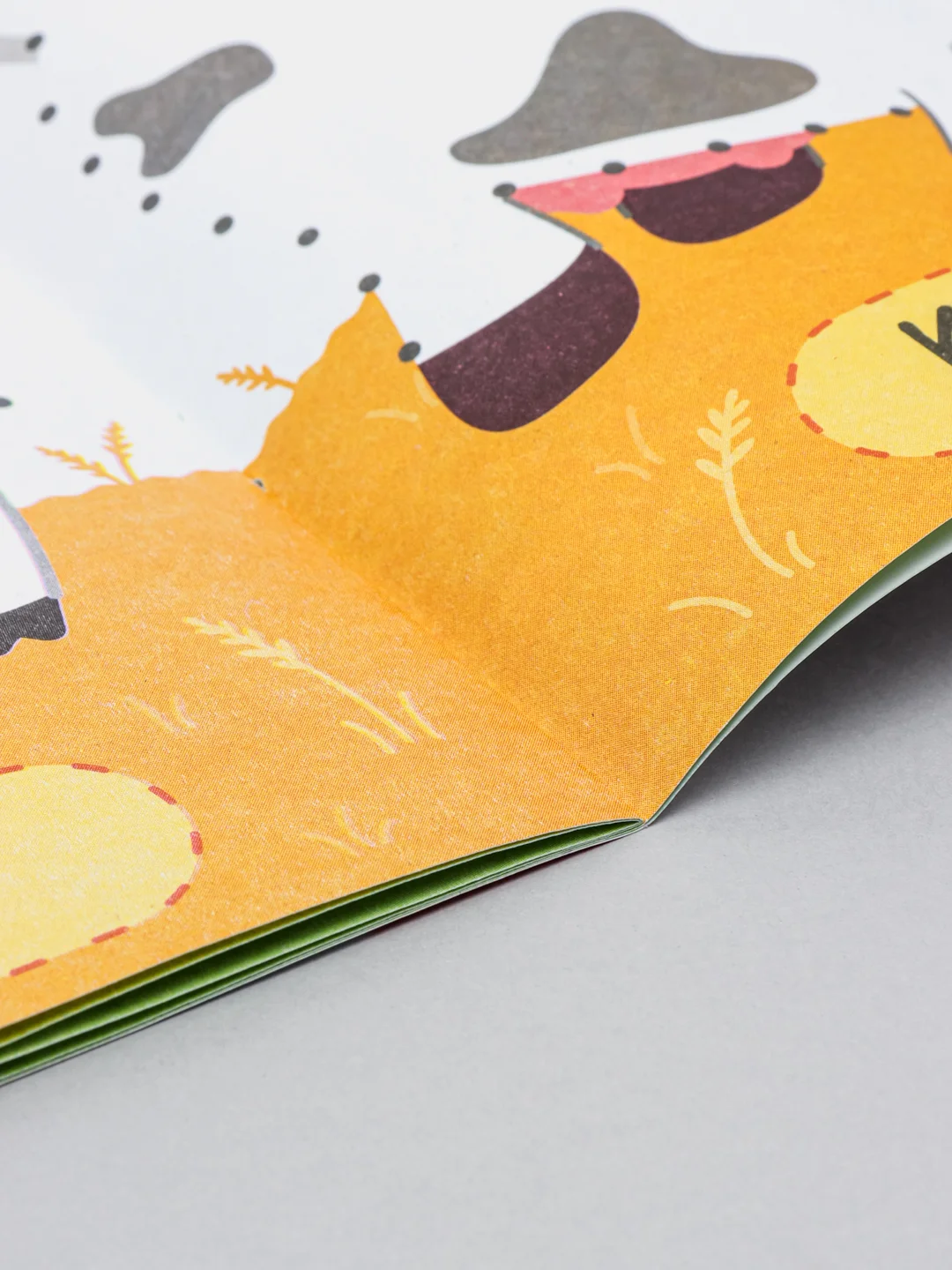 Книга рисования по точкам "Ферма", 16 страниц