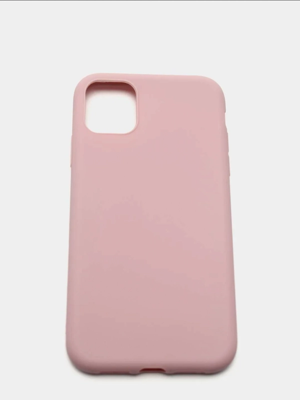 Силиконовый чехол на iPhone 11 Pro Max