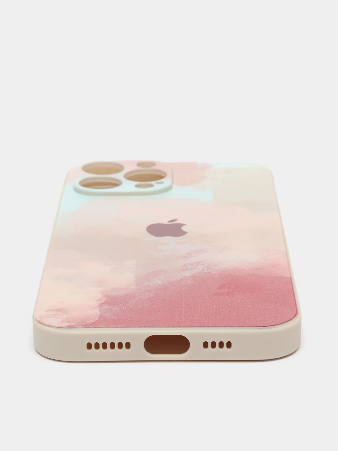 Карамельный чехол для Айфон (iPhone) 11 / 14 / 13 Pro / Max / 7 / 8 / Plus X / XS XR / 12 Mini, силиконовый
