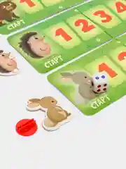 Моя первая настольная игра "Сладкое лукошко"