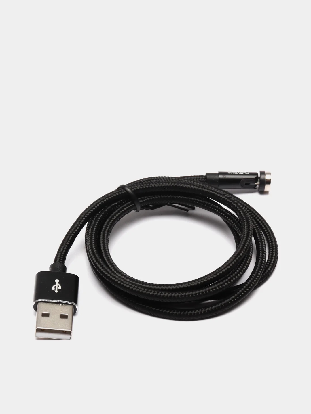 Багровый магнитный кабель для iphone / micro usb / type-c разные кабели