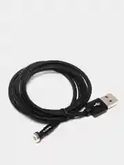 Белый магнитный кабель для iphone / micro usb / type-c разные кабели