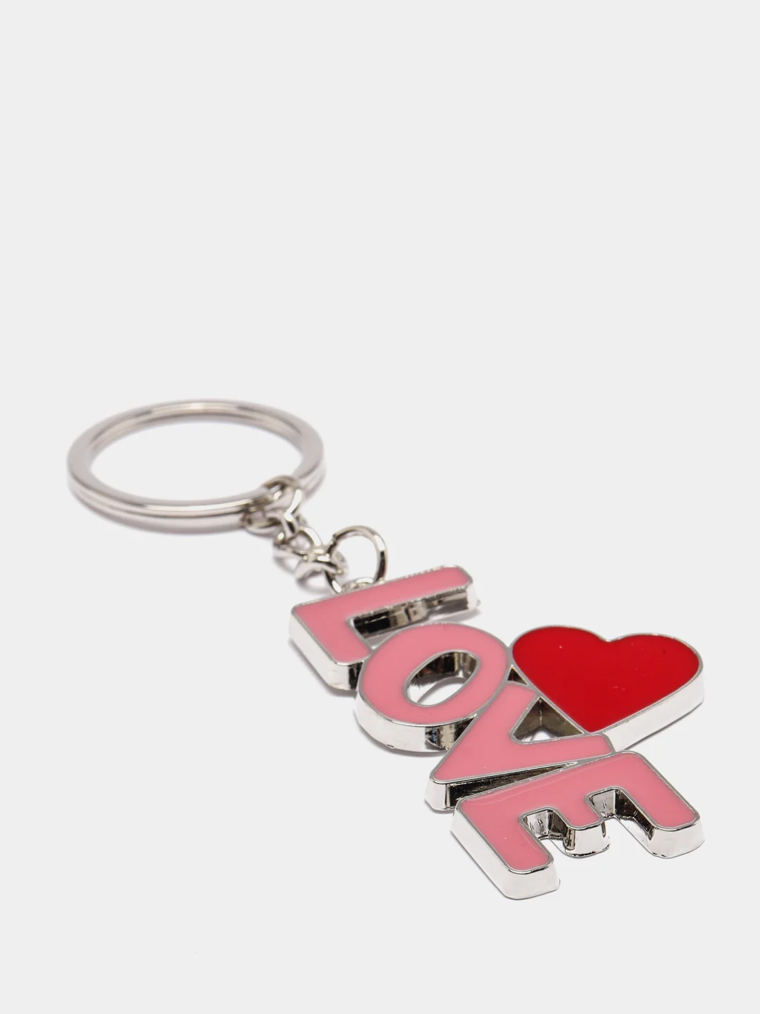 Бирюзовый брелок LOVE