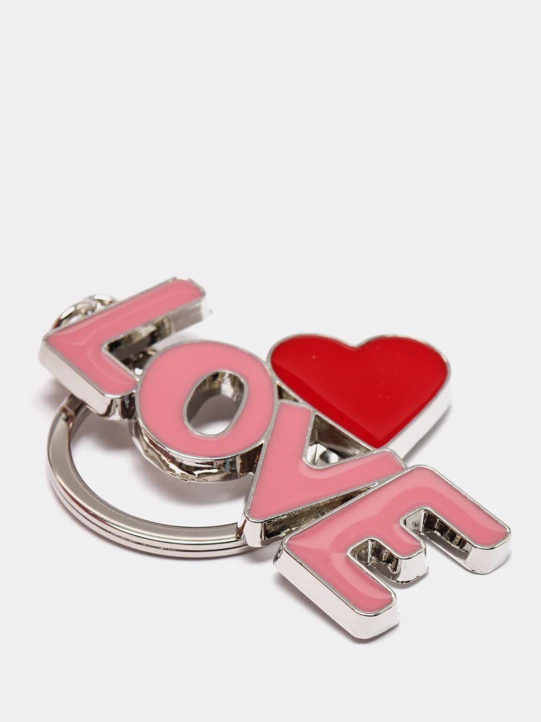 Бирюзовый брелок LOVE