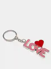 Бирюзовый брелок LOVE