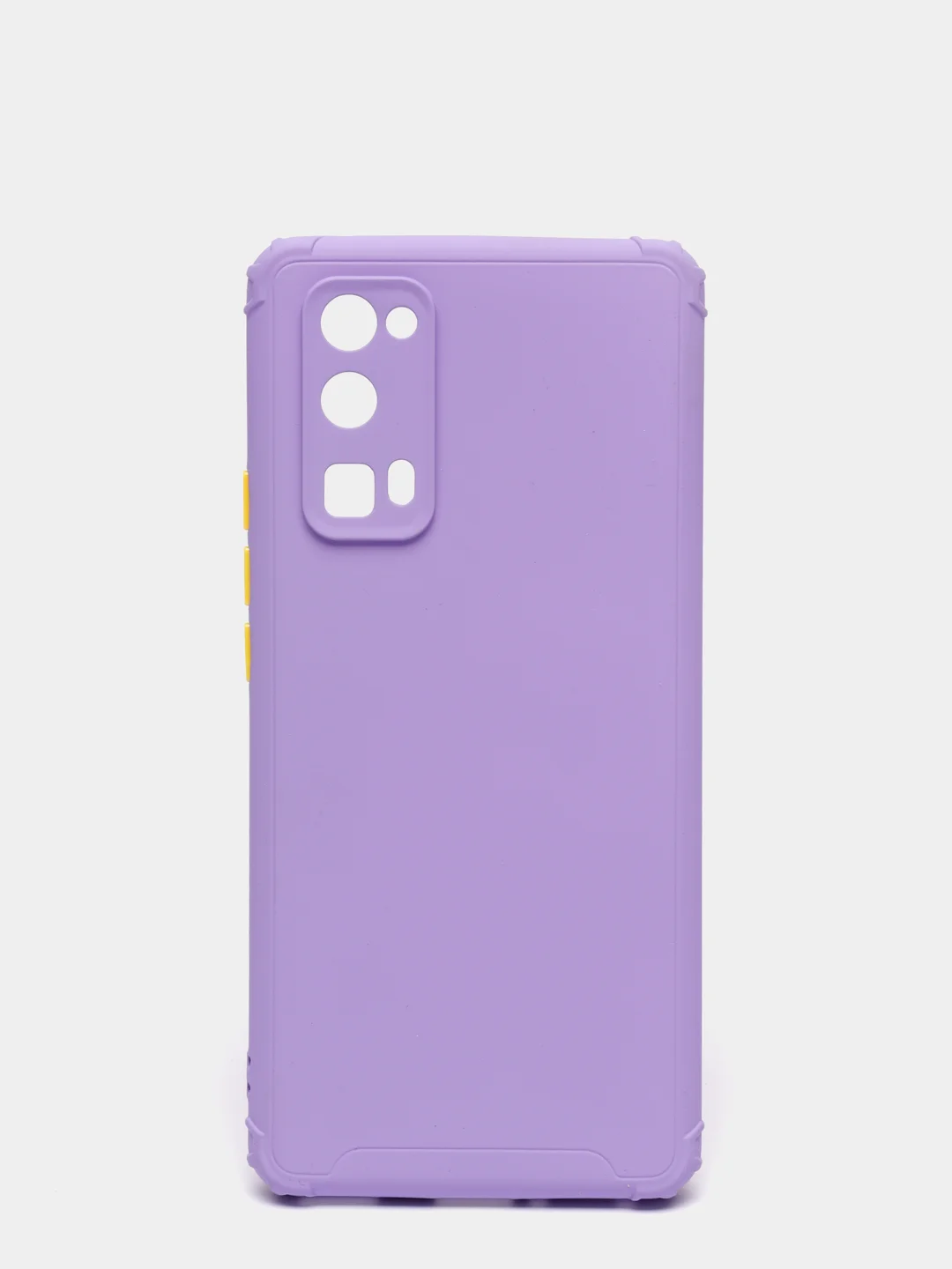 Лавандовый huawei Honor 30 Pro+ (Pro Plus), Хонор 30Про+, чехол противоударный с усиленными углами