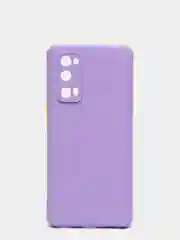 Лавандовый huawei Honor 30 Pro+ (Pro Plus), Хонор 30Про+, чехол противоударный с усиленными углами