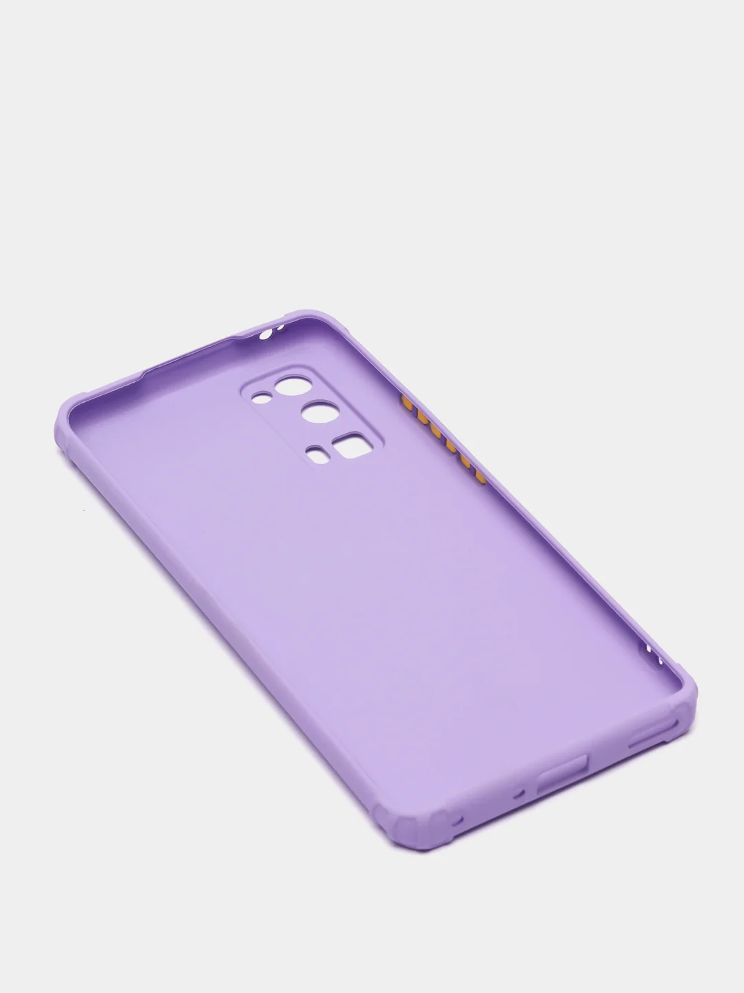 Лавандовый huawei Honor 30 Pro+ (Pro Plus), Хонор 30Про+, чехол противоударный с усиленными углами