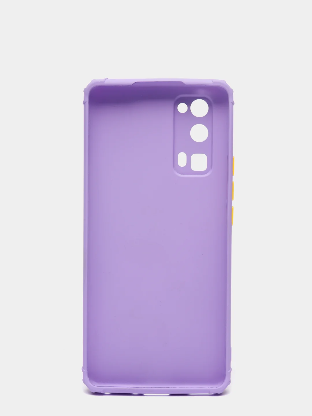 Лавандовый huawei Honor 30 Pro+ (Pro Plus), Хонор 30Про+, чехол противоударный с усиленными углами