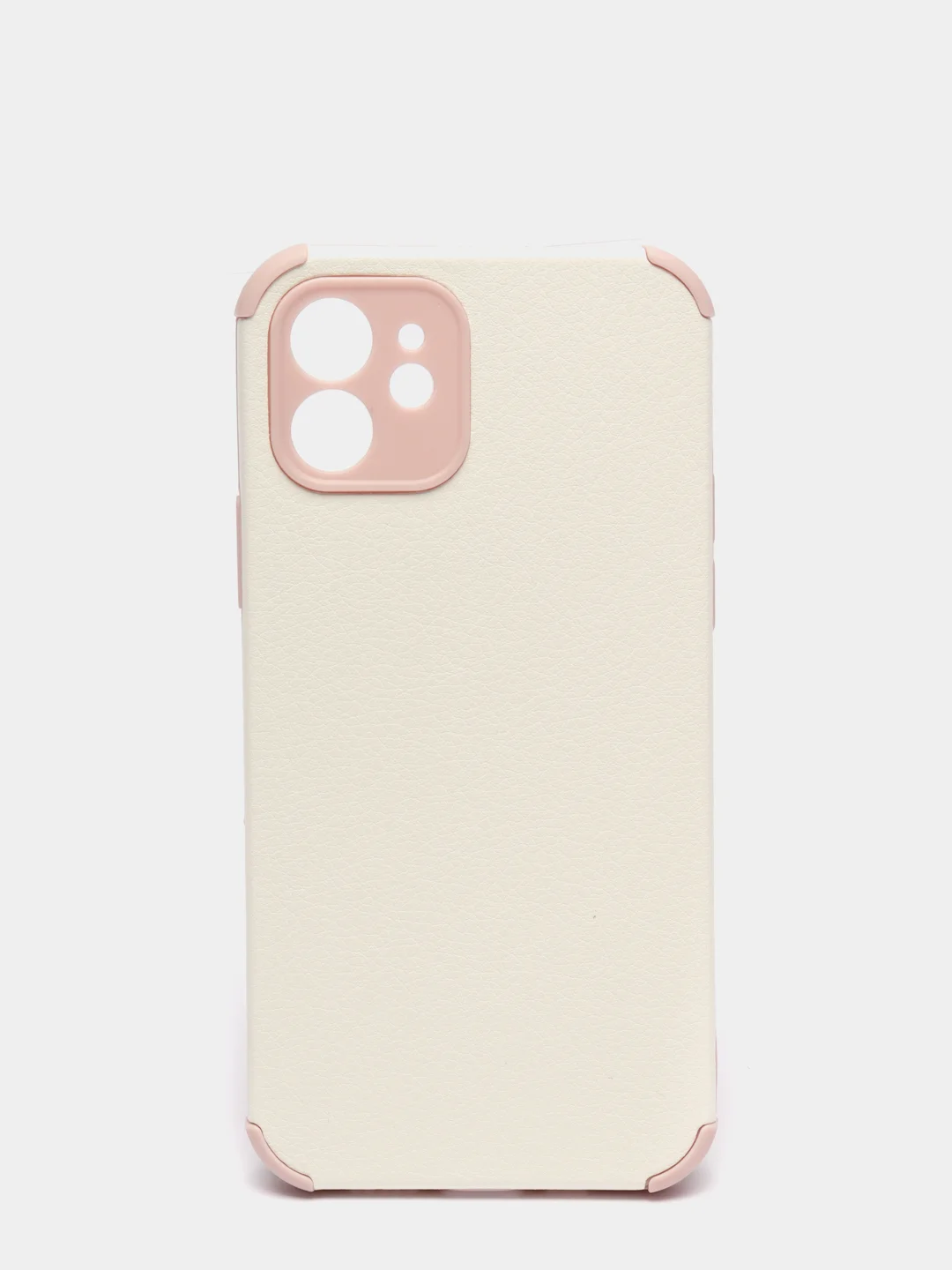 Розовый чехол на iPhone 13 /12/ 11 Pro Max Mini/ XS/ X/ XR/ 7/ 8/+
