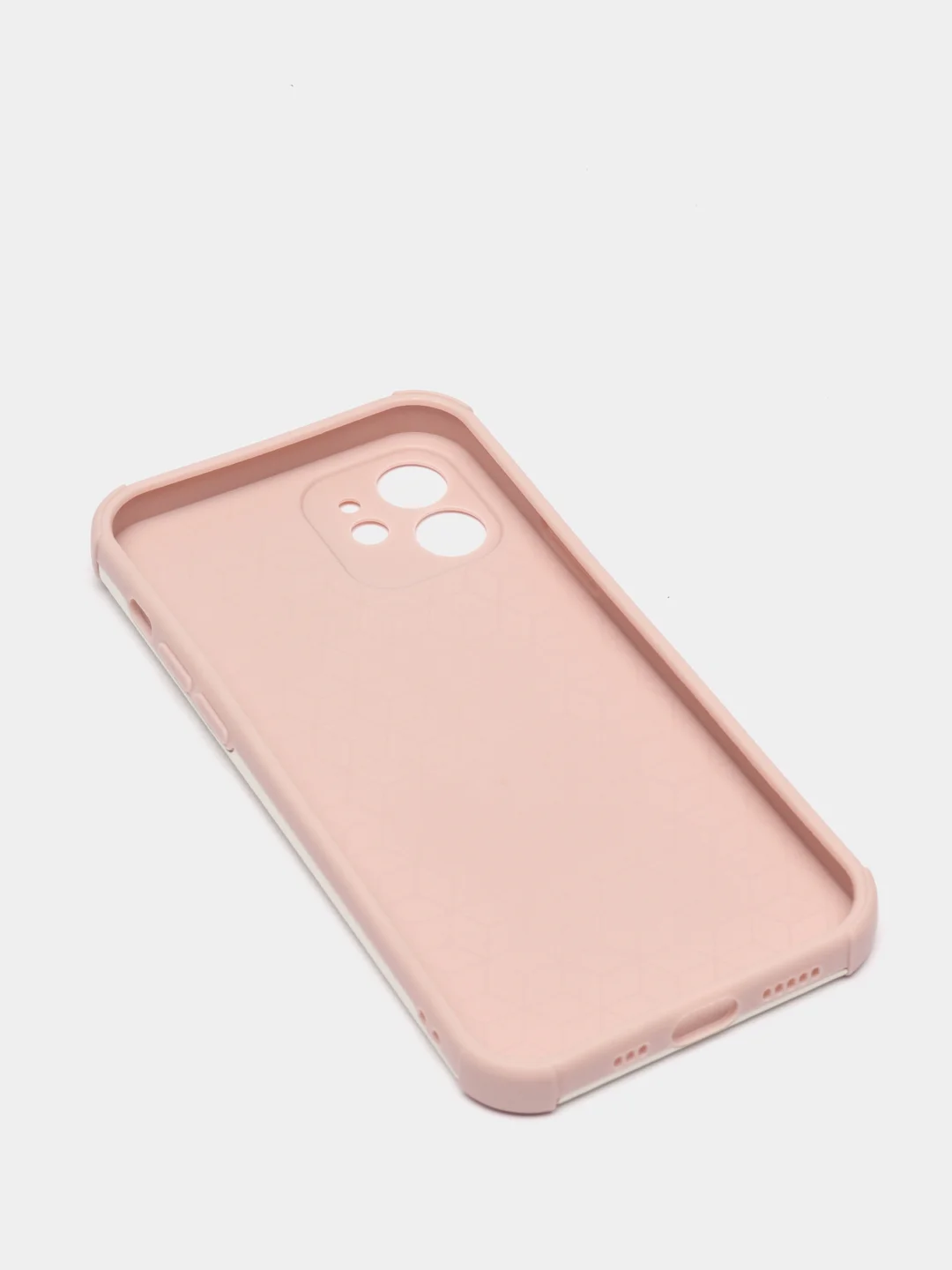 Розовый чехол на iPhone 13 /12/ 11 Pro Max Mini/ XS/ X/ XR/ 7/ 8/+