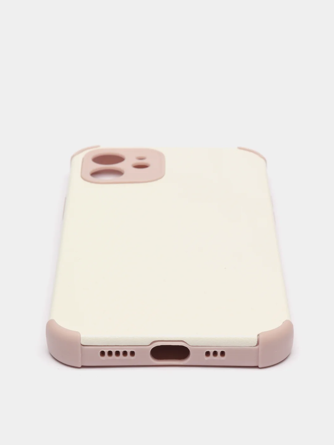 Розовый чехол на iPhone 13 /12/ 11 Pro Max Mini/ XS/ X/ XR/ 7/ 8/+