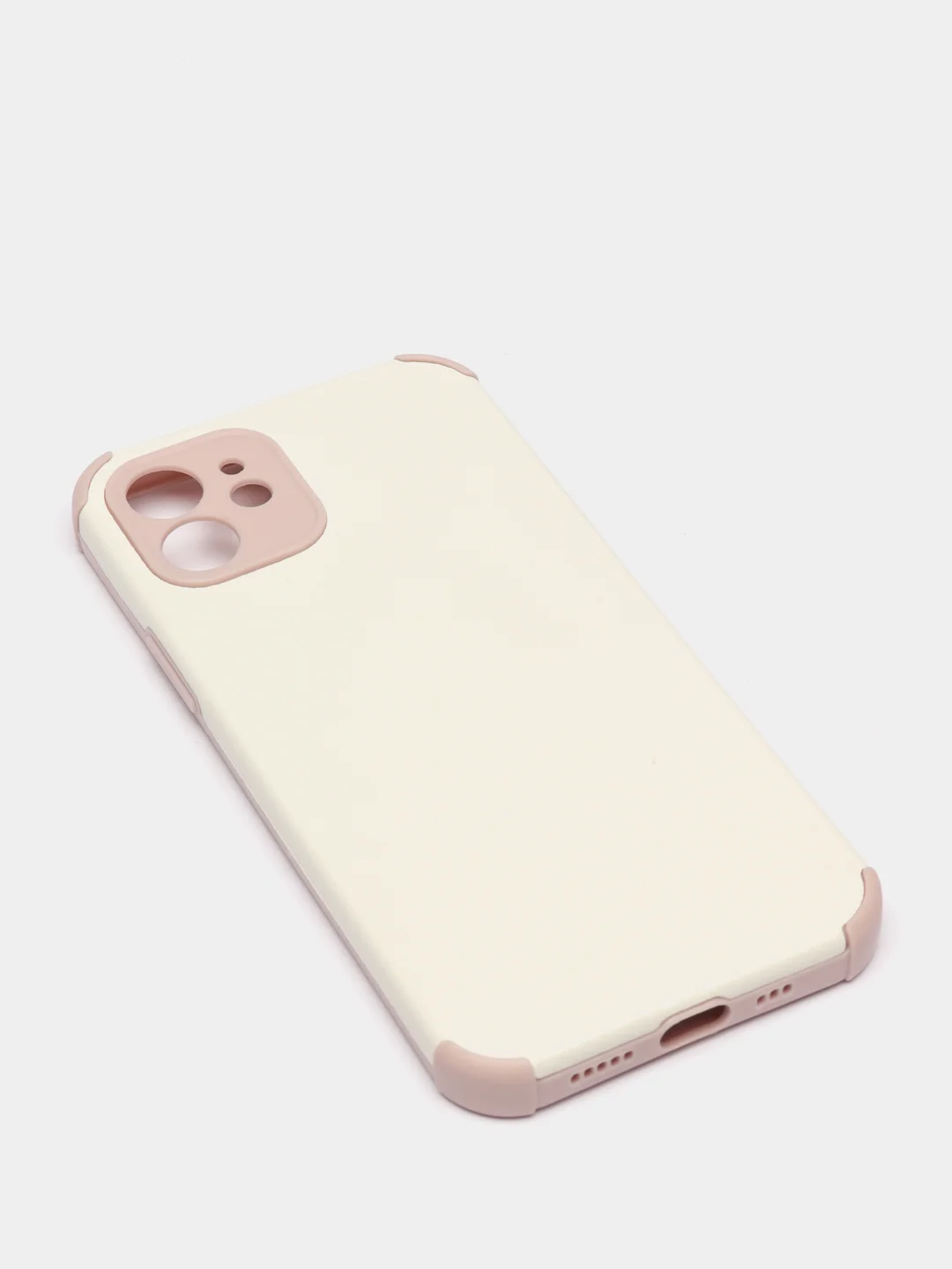 Розовый чехол на iPhone 13 /12/ 11 Pro Max Mini/ XS/ X/ XR/ 7/ 8/+