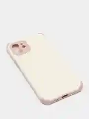 Розовый чехол на iPhone 13 /12/ 11 Pro Max Mini/ XS/ X/ XR/ 7/ 8/+