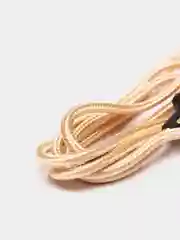 Золотой кабель для зарядки, 2.1A + магнитный коннектор, Lightning, Type-C, Micro USB, 1 метр