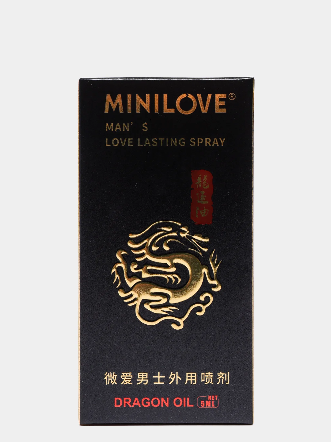 Спрей-пролонгатор для пениса Minilove "Love Dragon"