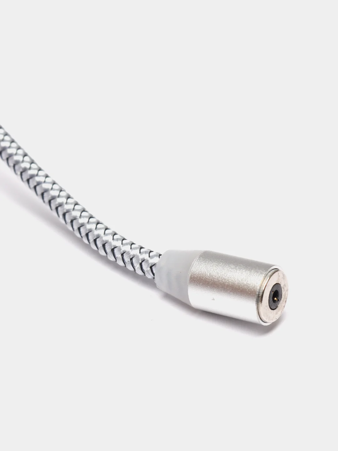 Серебряный магнитный кабель для зарядки Type-C, Lightning (Apple), Micro USB