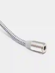 Серебряный магнитный кабель для зарядки Type-C, Lightning (Apple), Micro USB