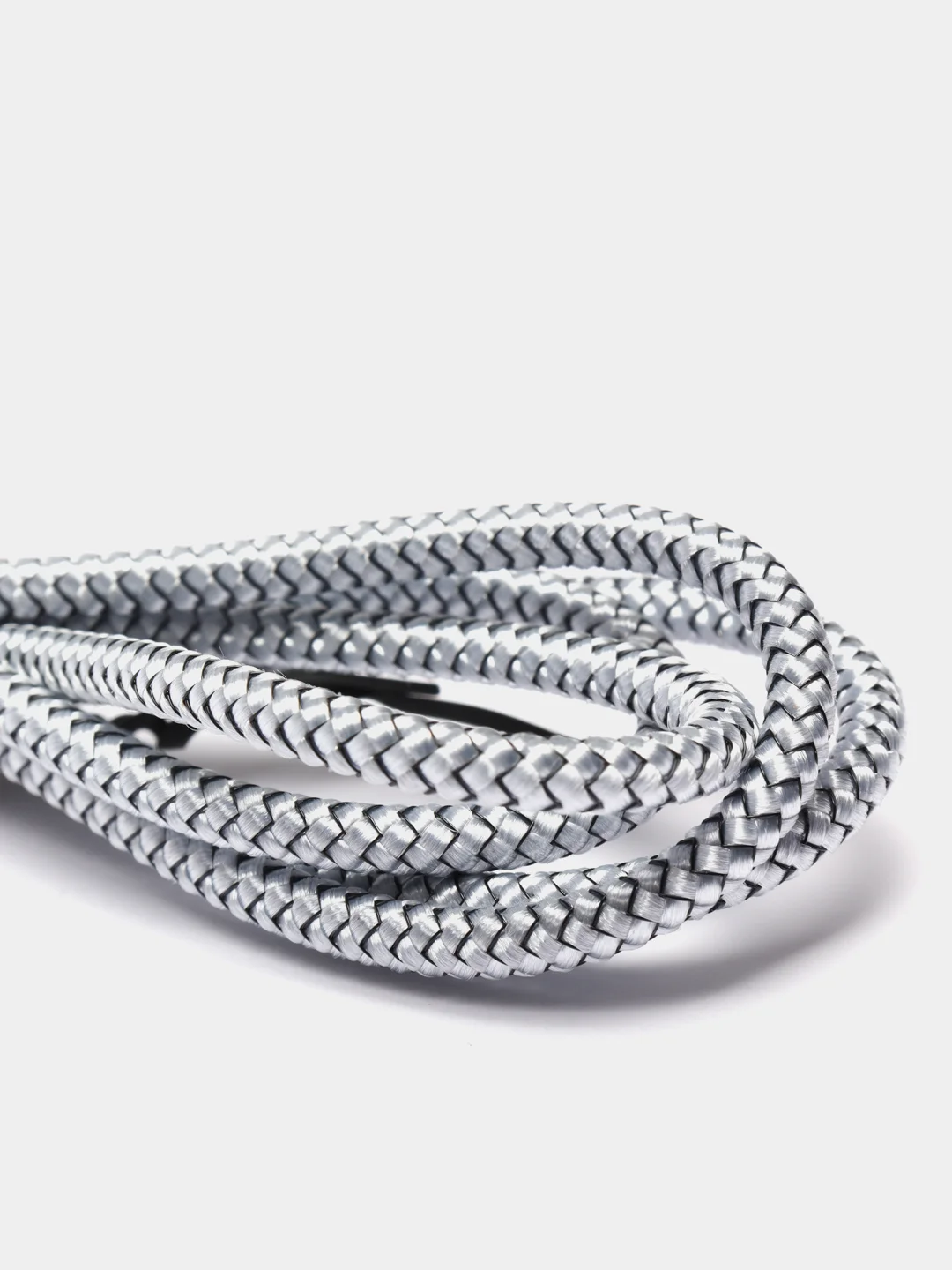 Серебряный магнитный кабель для зарядки Type-C, Lightning (Apple), Micro USB