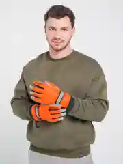 Желтый зимние перчатки, горнолыжные, унисекс