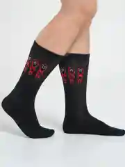 Красный носки  "Кальмар"