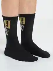 Желтый носки  "Кальмар"