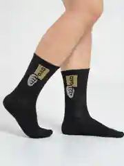 Желтый носки  "Кальмар"