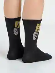 Желтый носки  "Кальмар"