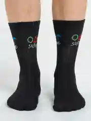 Зеленый носки  "Кальмар"