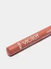VIOLET Набор Водостойких Матовых карандашей для Губ с Точилкой 12 штук/карандаши для губ