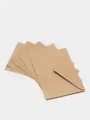 Конверт из крафт бумаги