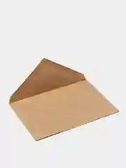 Конверт из крафт бумаги