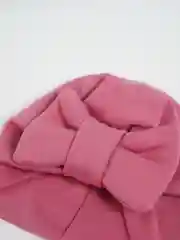 Конфетный шапка-чалма с бантом для девочек, 3-8 лет
