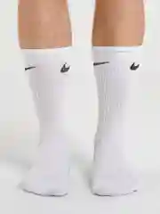 Белый носки мужские средней длины