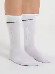 Белый носки мужские средней длины