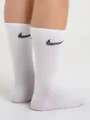 Белый носки мужские средней длины