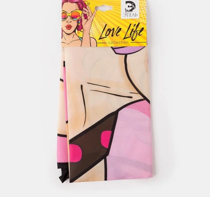 Фартук Этель Love Life "Горошек", 70х80 см