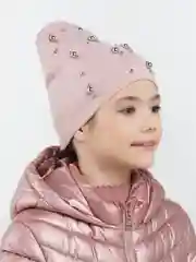 Бежевый шапка, весна-осень, 3 цвета