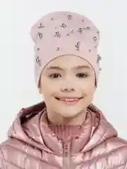 Бежевый шапка, весна-осень, 3 цвета
