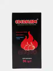Премиальный кокосовый уголь COCOBLADE, 96 штук - 1 кг