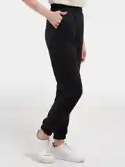 Черный брюки женские, утепленные