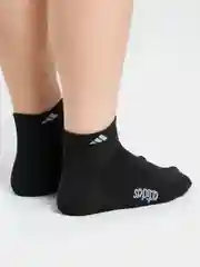 Черный носки короткие, унисекс